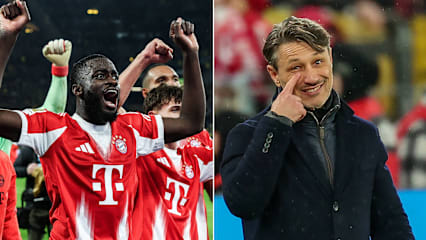 Die Bayern feierten im Topspiel in Dortmund, für Niko Kovac und den BVB ist die Saison aber noch nicht vorbei.