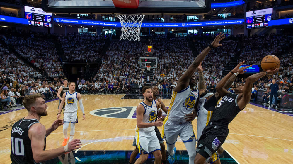 Glänzte gegen den Titelverteidiger: De'Aaron Fox.