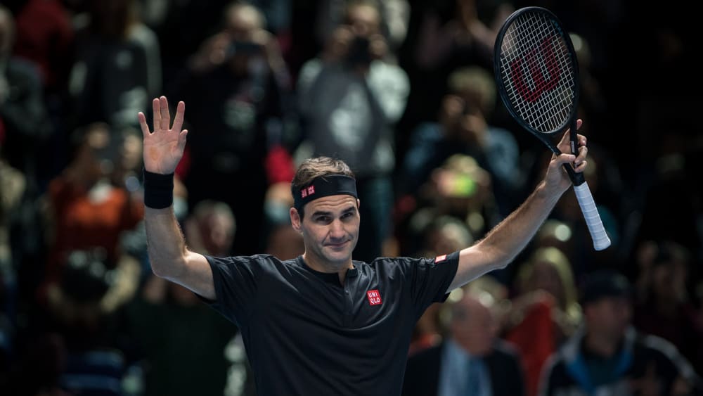 Holte seinen ersten Sieg: Roger Federer. 