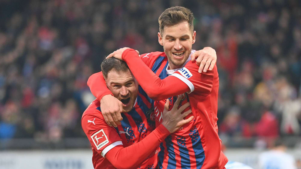 Heidenheim - Kiel 3:1 | FCH holt wichtigen Dreier - kicker