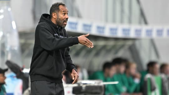 Zufrieden mit seiner Mannschaft: Fortuna-Trainer Daniel Thioune.
