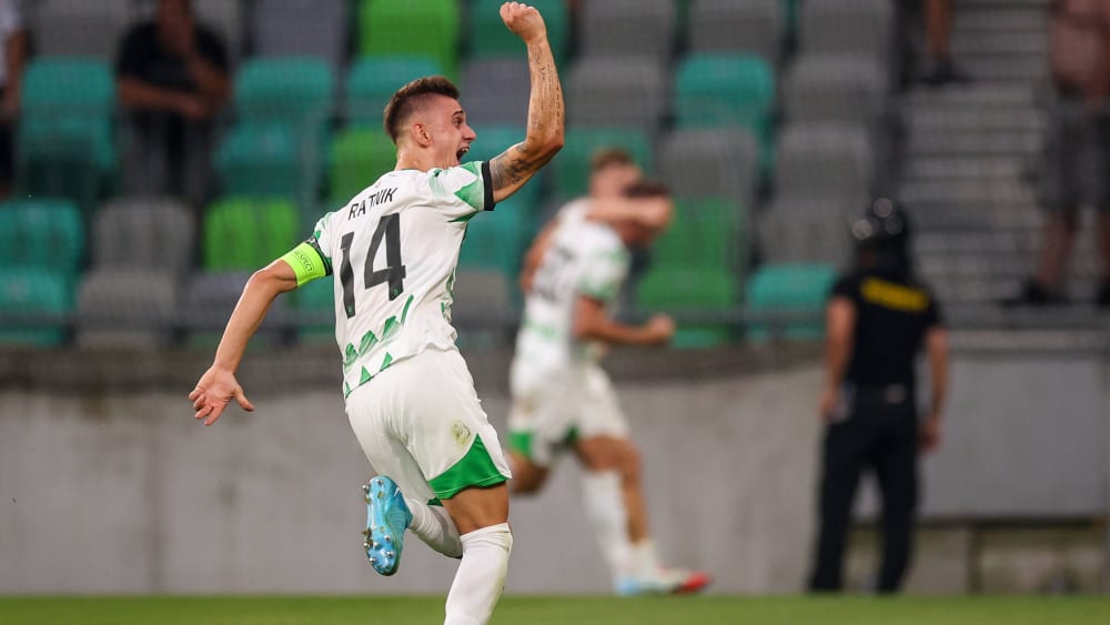 Emotional: Marcel Ratnik trifft mit Ljubljana auf den 1. FC Heidenheim.