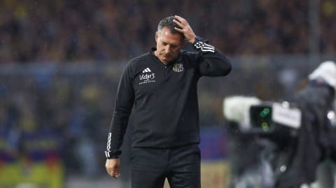 Saarbrücken-Coach verärgert