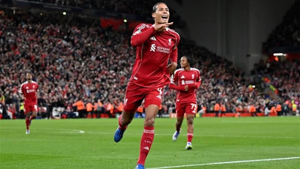  Virgil van Dijk traf spät zum Sieg.