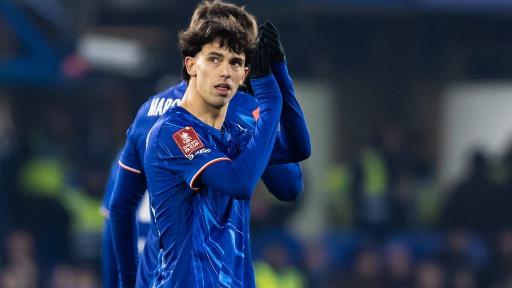 Nach einem halben Jahr geht Chelsea mindestens vorerst auf: Joao Felix.