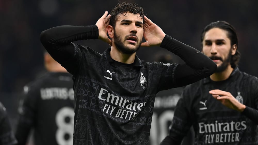 Erzielte das Tor des Abends: Theo. 