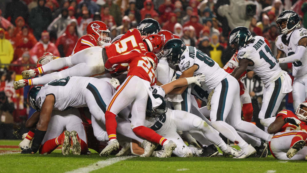 Chiefs - Eagles: Mahomes verpasst spätes Comeback - kicker