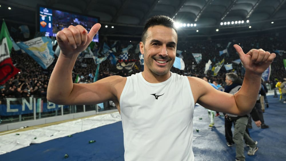 Hochdekorierter Routinier: Pedro hilft auch Lazio weiter.
