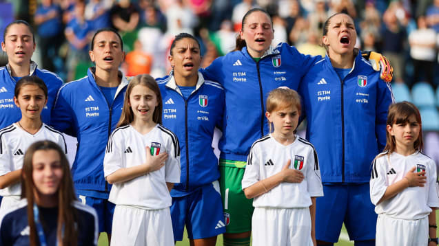 Italien will neben der Männer-EM 2032 auch die Frauen-EM 2029 ausrichten.