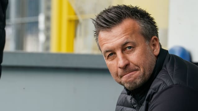Christoph Dabrowski musste in der abgelaufenen Spielzeit den Trainerstuhl in Essen räumen.