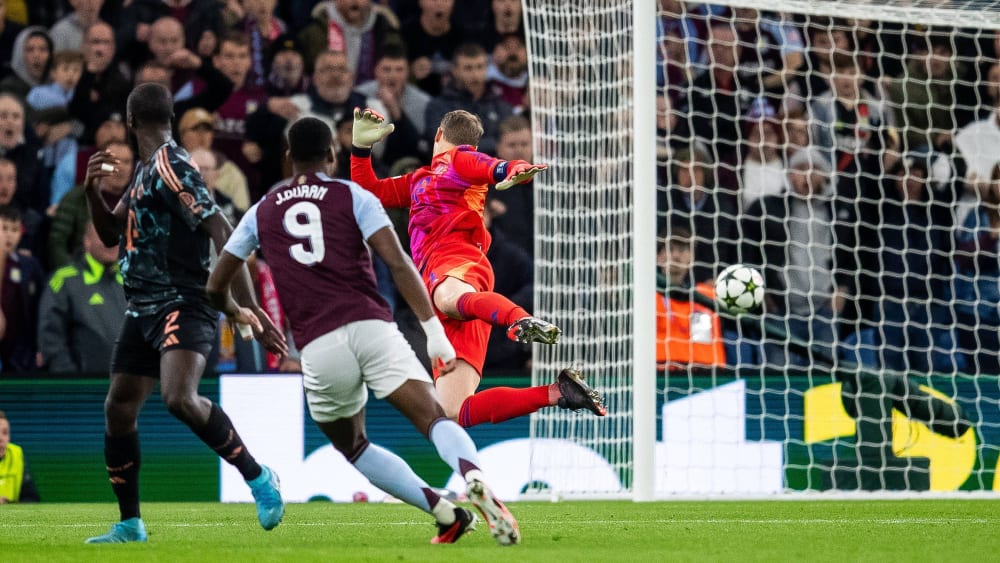 Erzielte den entscheidenden Treffer: Aston Villas Jhon Duran.