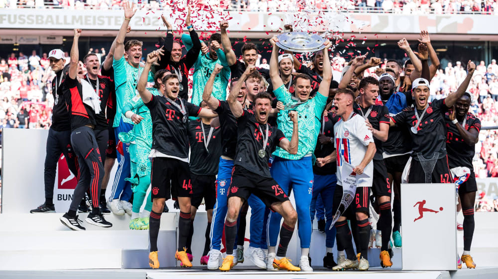 Der Serienmeister bleibt Serienmeister: Der FC Bayern München tütete doch noch den elften Titel in Serie ein.