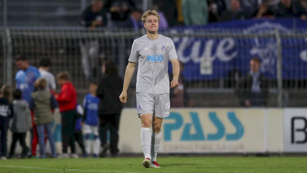 Jan-Philipp Stein, der zu Lok Leipzig wechselt.
