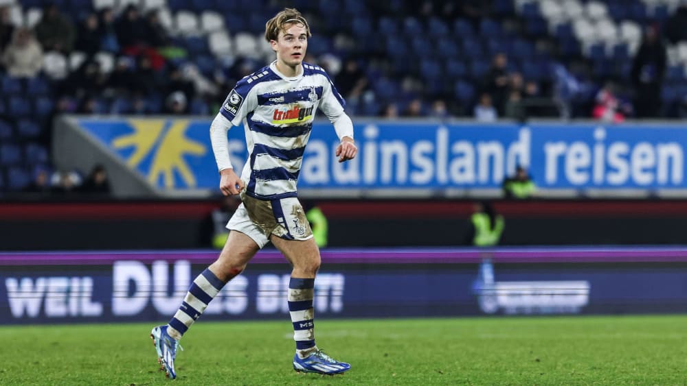 ZweitligaKonkurrenz ausgestochen FCN sichert sich Duisburgs Jander