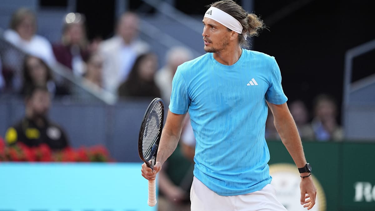 Klasse Auftritt in Madrid: Zverev folgt Sinner ins Finale
