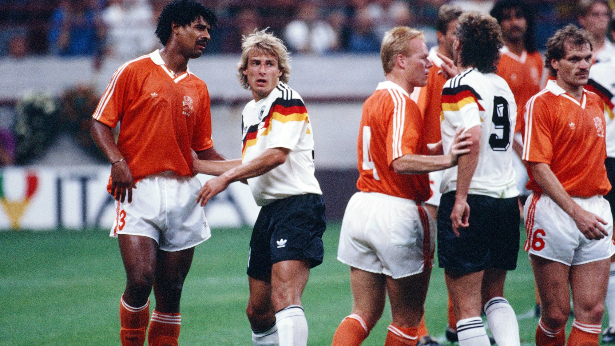 Bilanz und ein Jubliäum Fakten zu Niederlande vs. Deutschland kicker