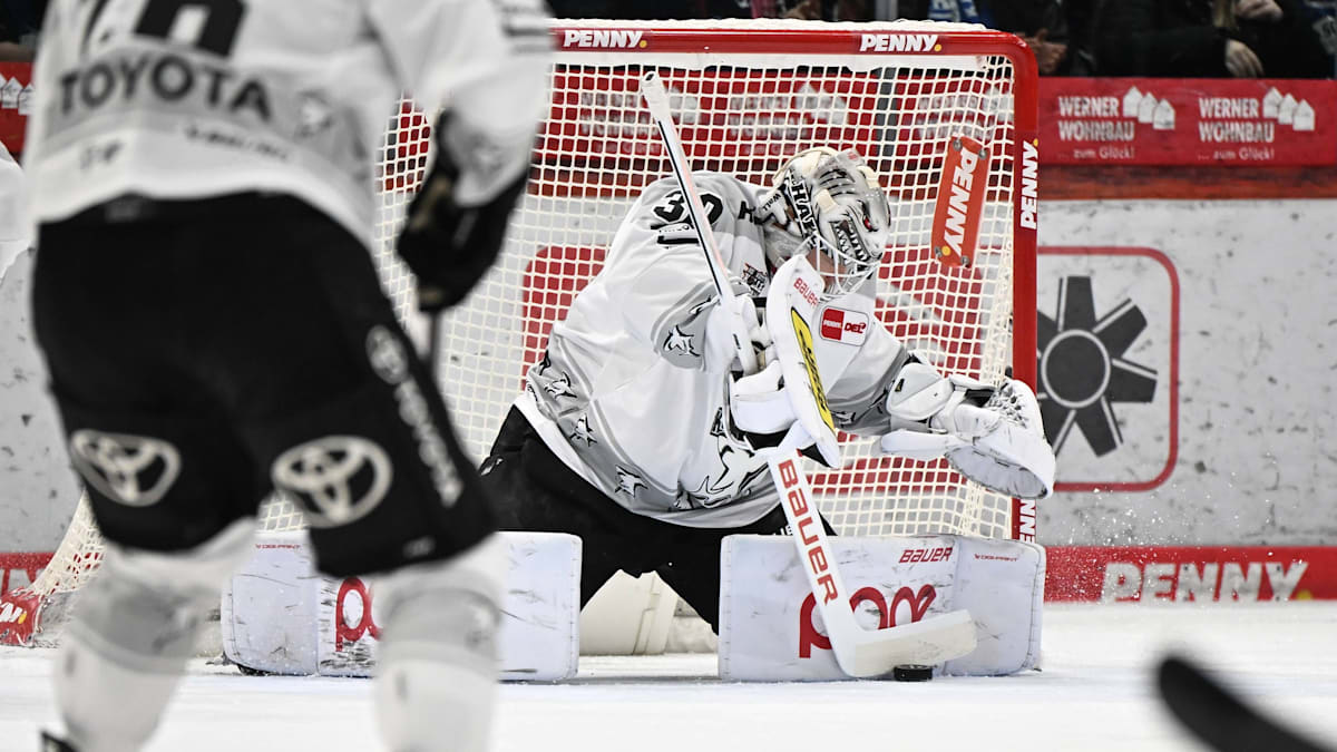 Juvonen gelingt Shutout: Haie ganz cool zum Aufaktsieg