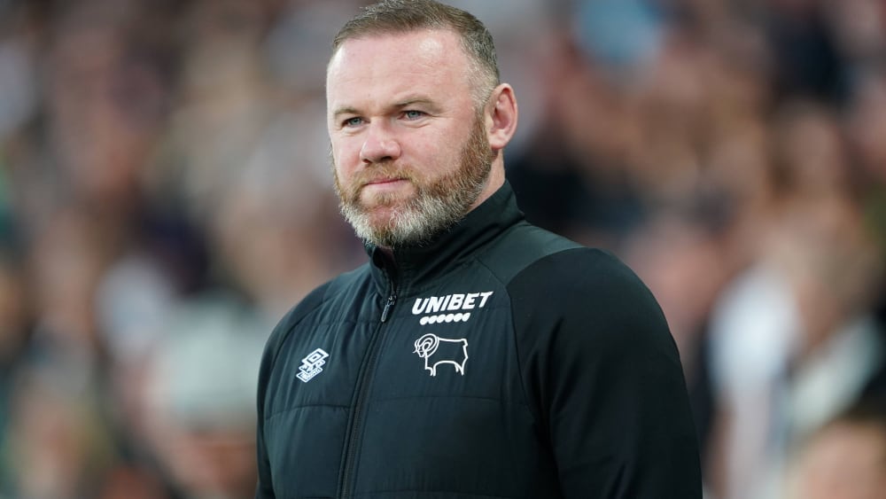 Möchte nicht mehr als Trainer bei Derby County weitermachen: Wayne Rooney.