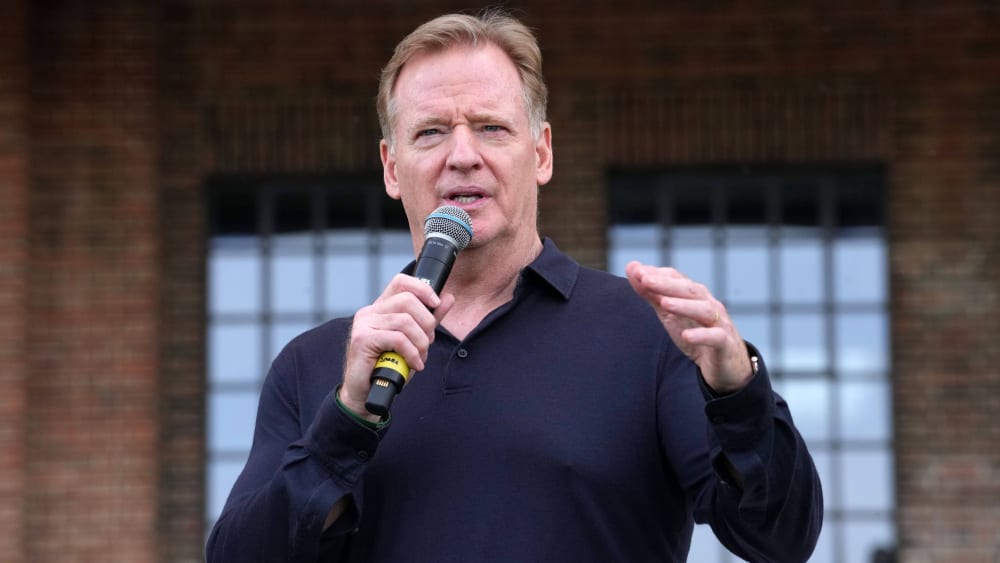 Has a Super Bowl been eliminated by the US? For NFL commissioner Roger Goodell, he does not reveal the scenario.