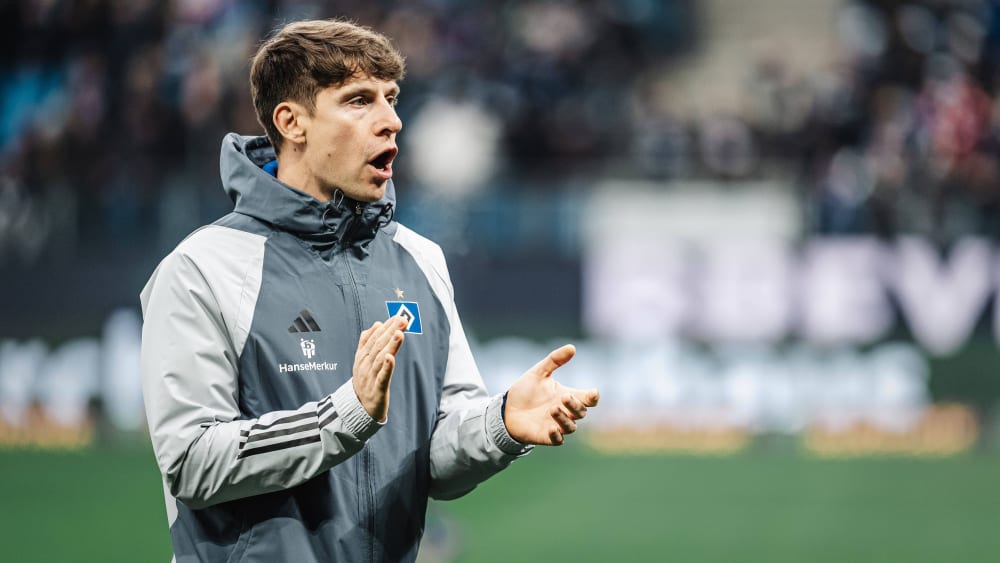 HSV: Neu-Fußballlehrer Favé und seine Dreifachbelastung - kicker