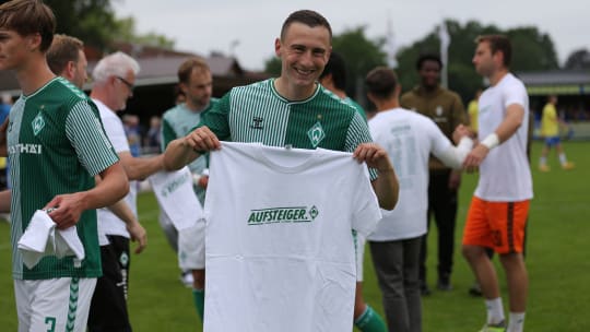 Torjäger einer starken Mannschaft: Maik Lukowicz hatte maßgeblichen Anteil, dass Werder Bremen II in die Regionalliga Nord zurückkehrt.