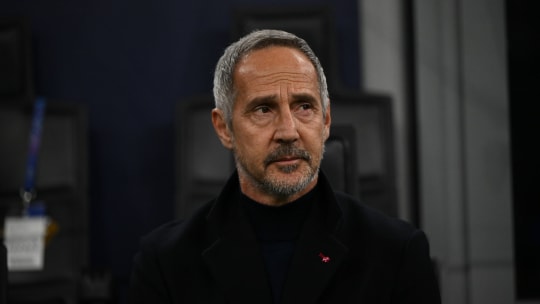 Adi Hütter sah ein spektakuläres Remis - und letztlich das Aus seiner Mannschaft.