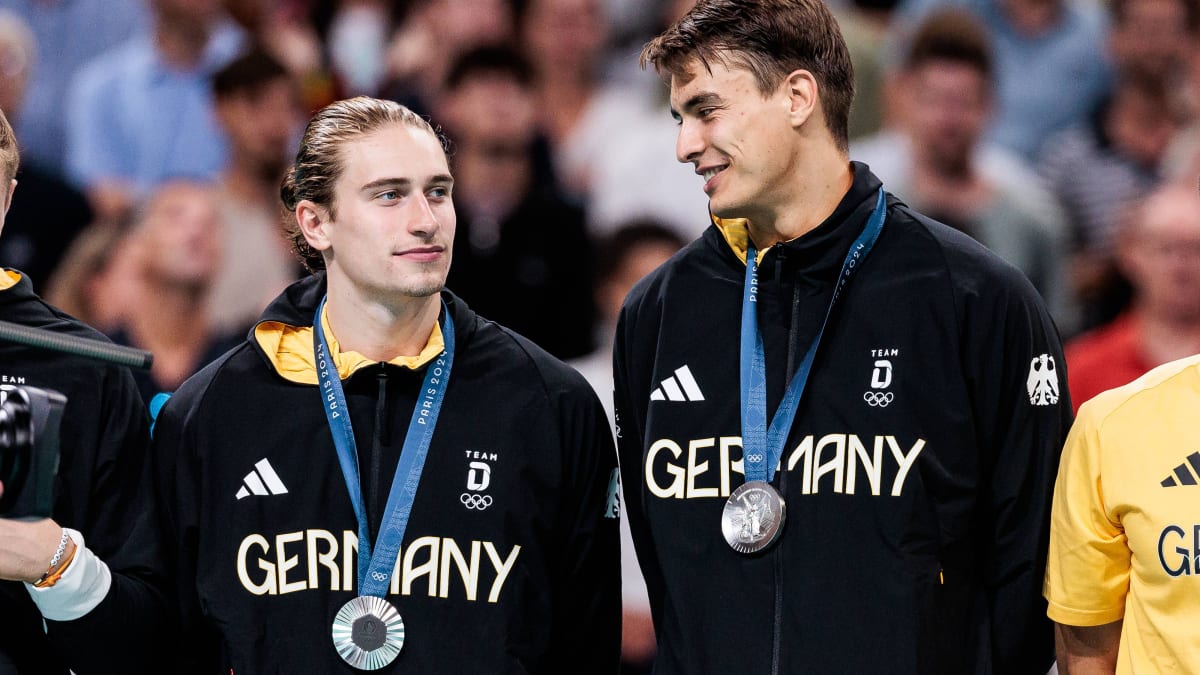 The medal ceremony at the Olympics: Gislason without a medal ...