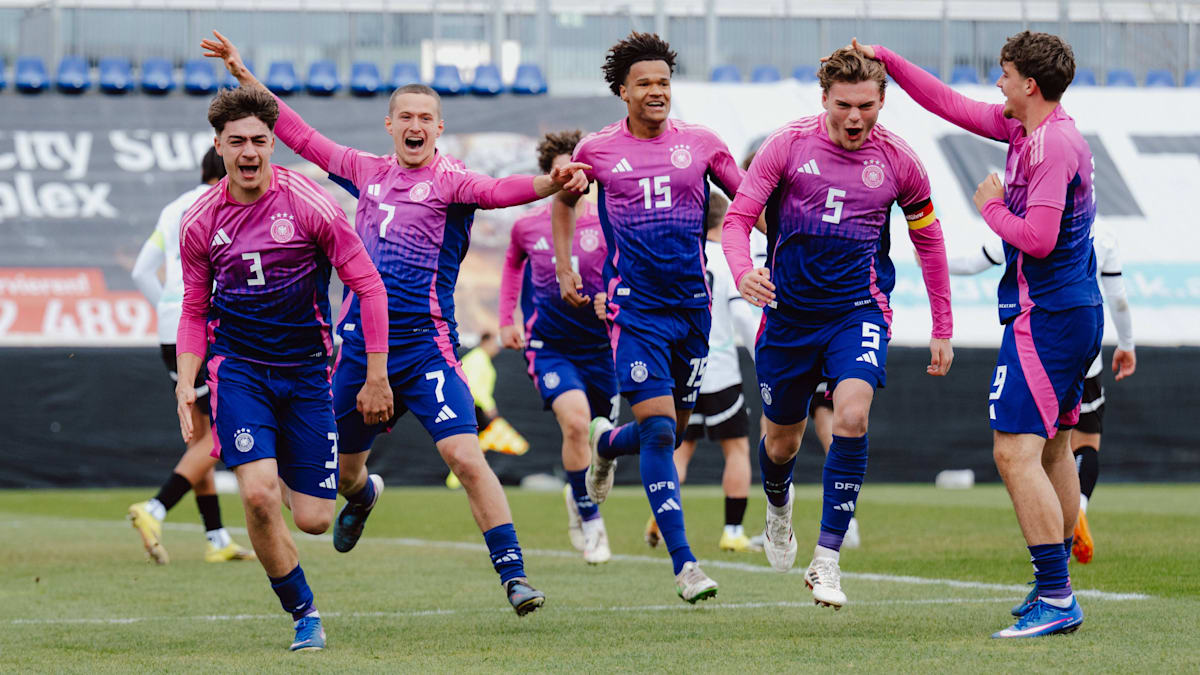 Remis gegen Österreich: Deutsche U 18 steht in der nächsten Runde der EM-Qualifikation