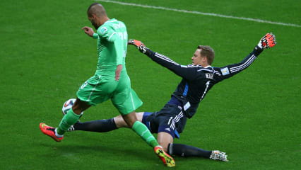 "Die falsche 5" titelte der kicker nach Manuel Neuers starker Leistung gegen Algerien.