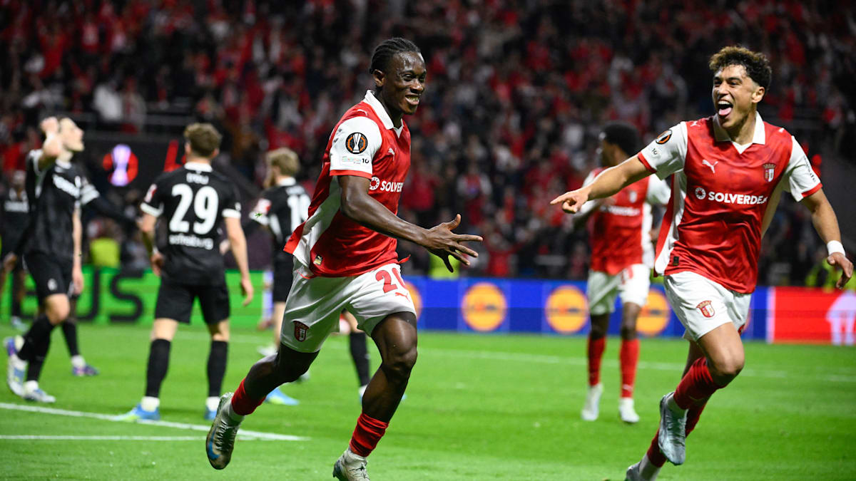 Atubolu patzt spät: Freiburg geht mit Hypothek ins Rückspiel gegen Braga