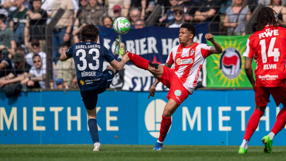 Schwere Phase: Der FC Rot-Weiß Erfurt konnte auch in Babelsberg nicht gewinnen.
