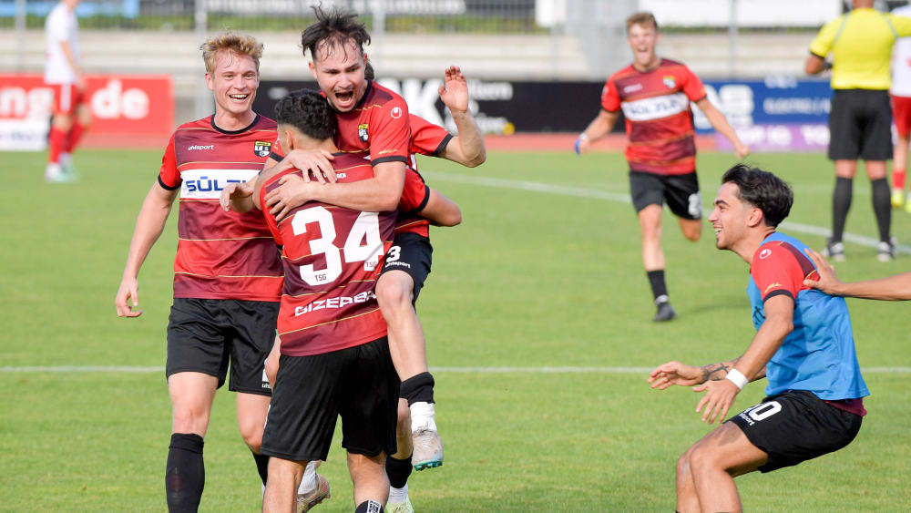 Die TSG Balingen will zurück in die Regionalliga.