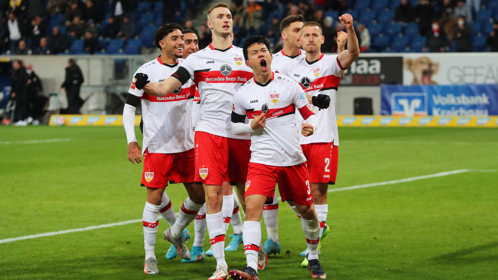 Platz 18: VfB Stuttgart - 2 Punkte
