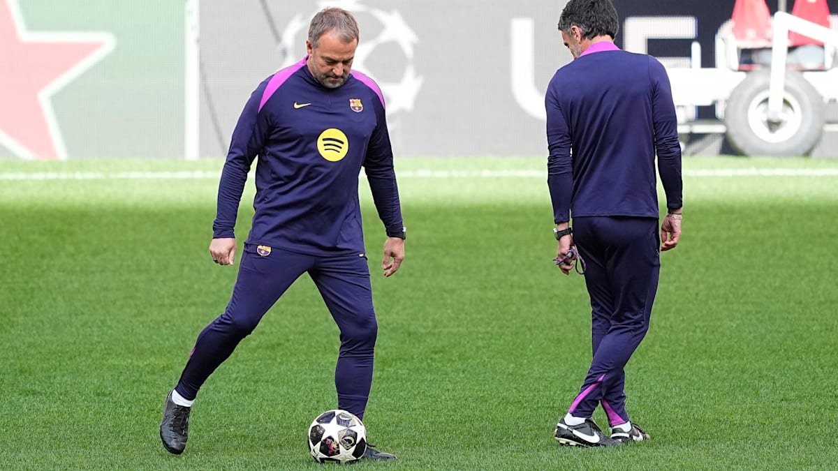 UEFA rejects Barca complaint - | New debate about grass height