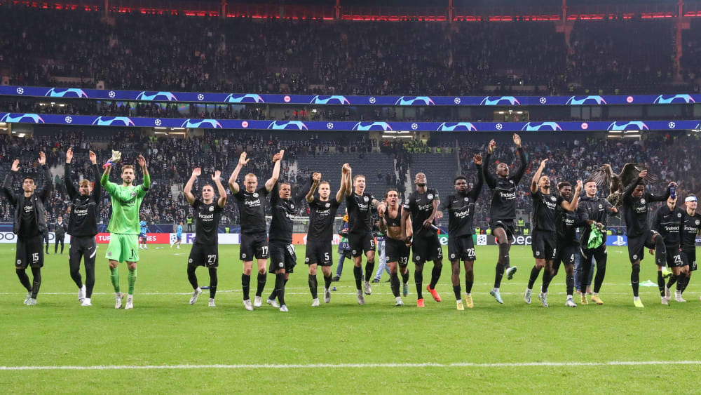 Geht das Champions-League-Abenteuer noch ein wenig weiter? Eintracht Frankfurt braucht einen Sieg in Lissabon.