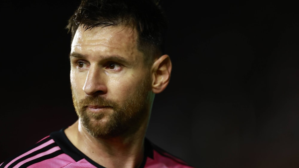 Auch sein Karriereende rückt näher: Lionel Messi.