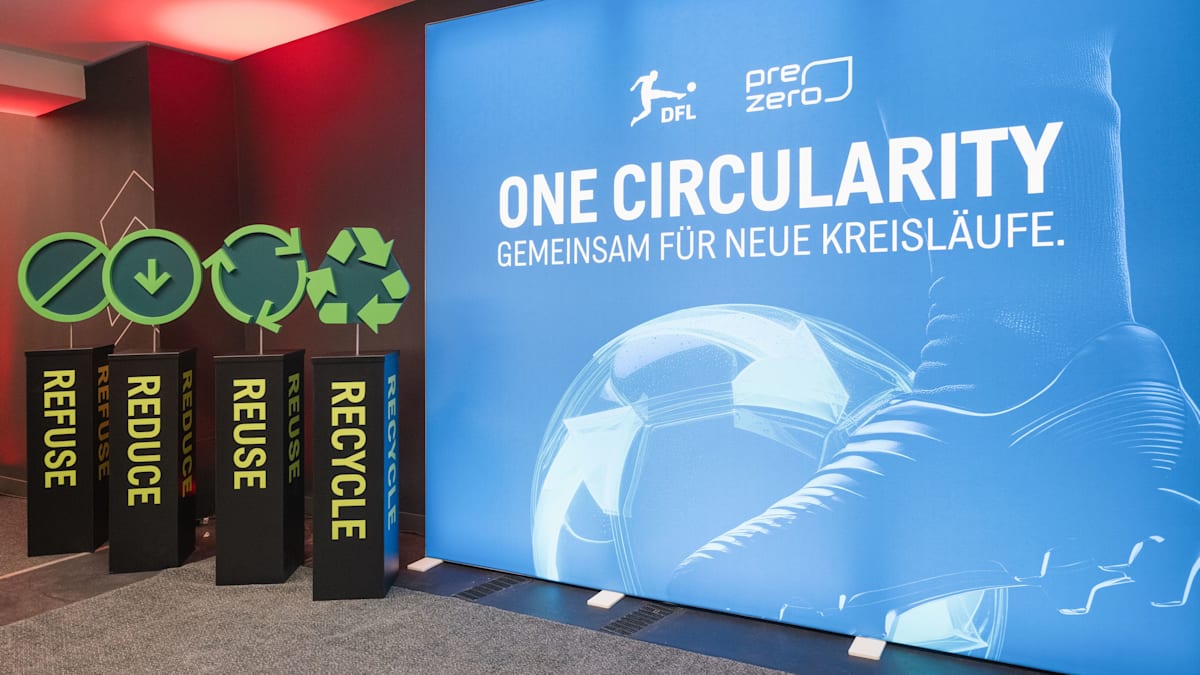 Sustainability in the Bundesliga: Less waste, more money for the clubs