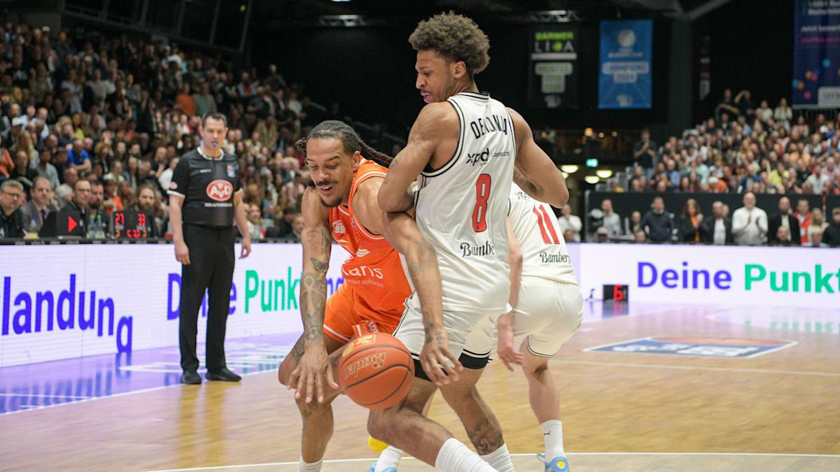 Bamberg dominiert: Niners Chemnitz brechen nach der Pause ein