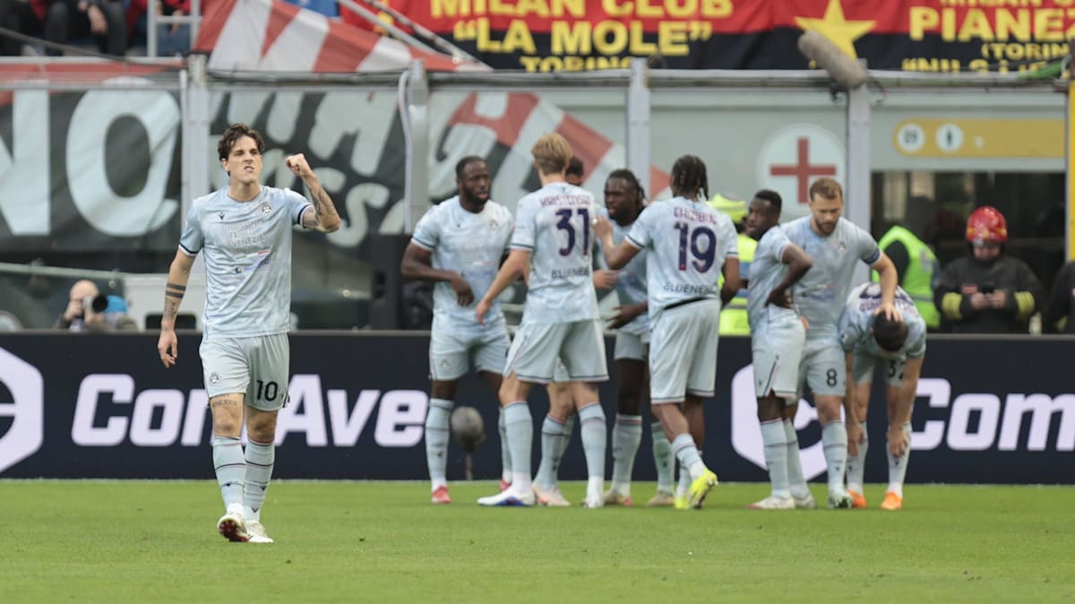 Es wird bitter für Milan: Atta schaut Maignan aus und trifft