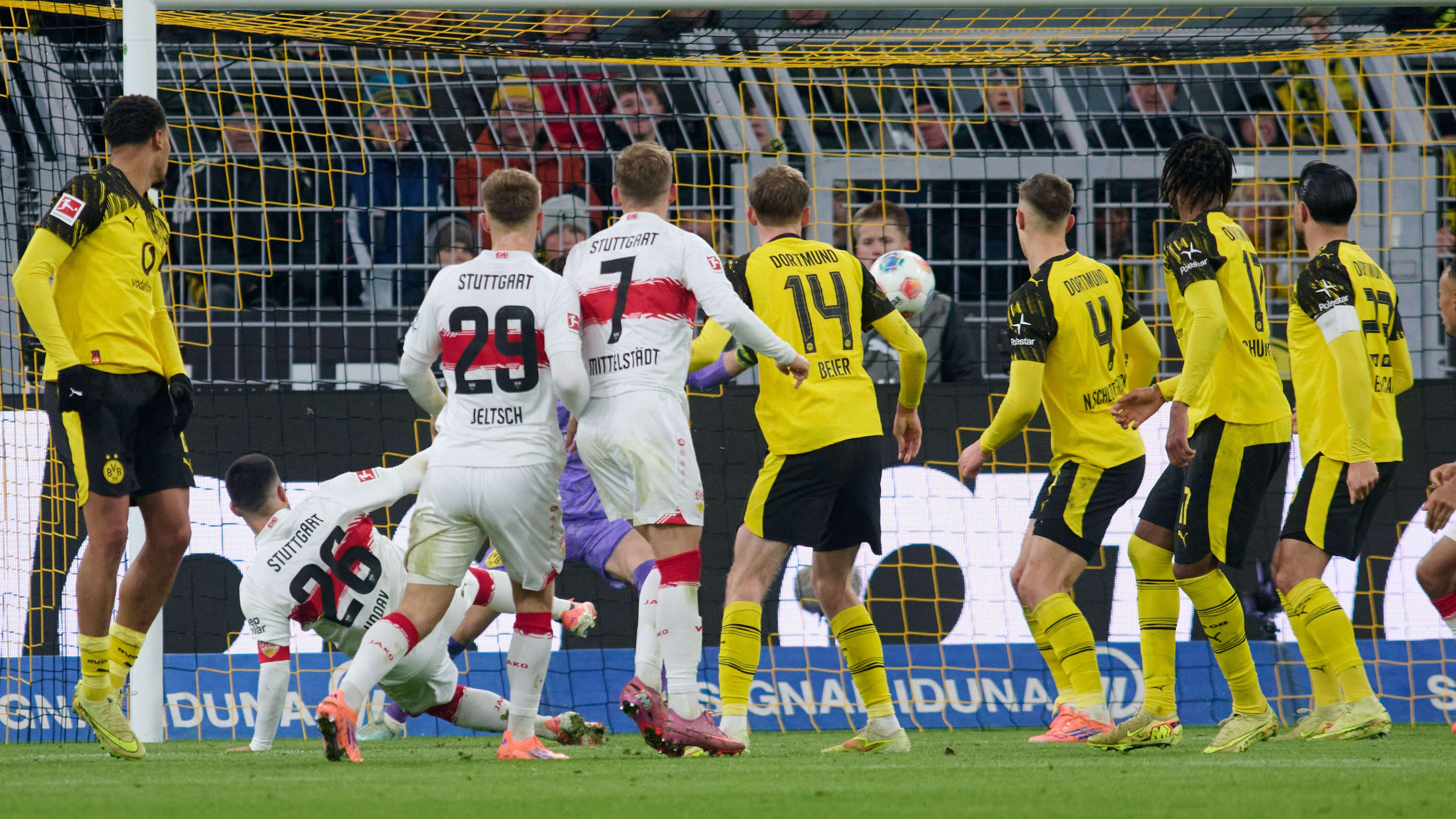 Borussia X Vfb Stuttgart Minuto A Minuto