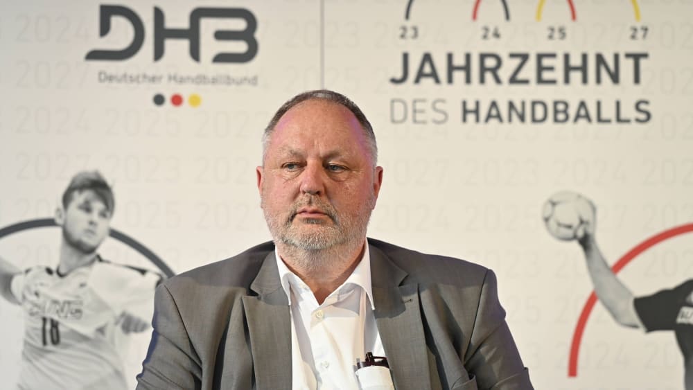 Unzufrieden mit dem Abschneiden der Frauen-Nationalmannschaft bei der EM: DHB-Präsident Andreas Michelmann.