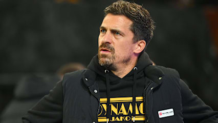 Thomas Stamm stieg mit Dresden in die 2. Liga auf - und hat sich dort mit der SGD nun stabilisiert.