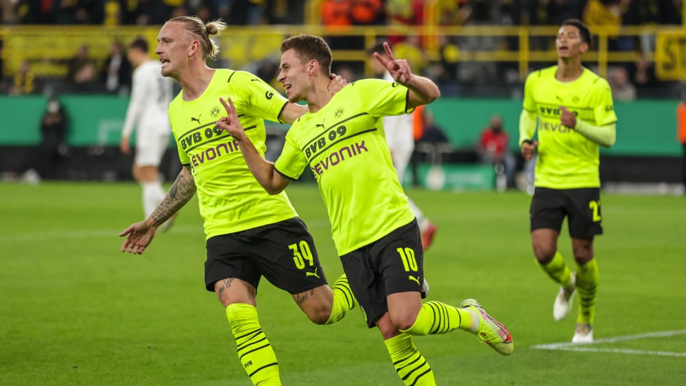 Zwei Tore hat er gemacht: Dortmunds Matchwinner Hazard.