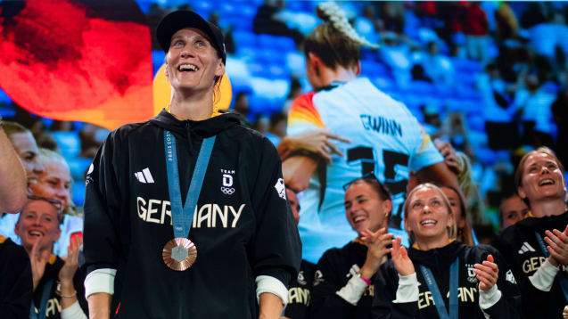 Ann-Katrin Berger ist die Fußballerin des Jahres 2024.