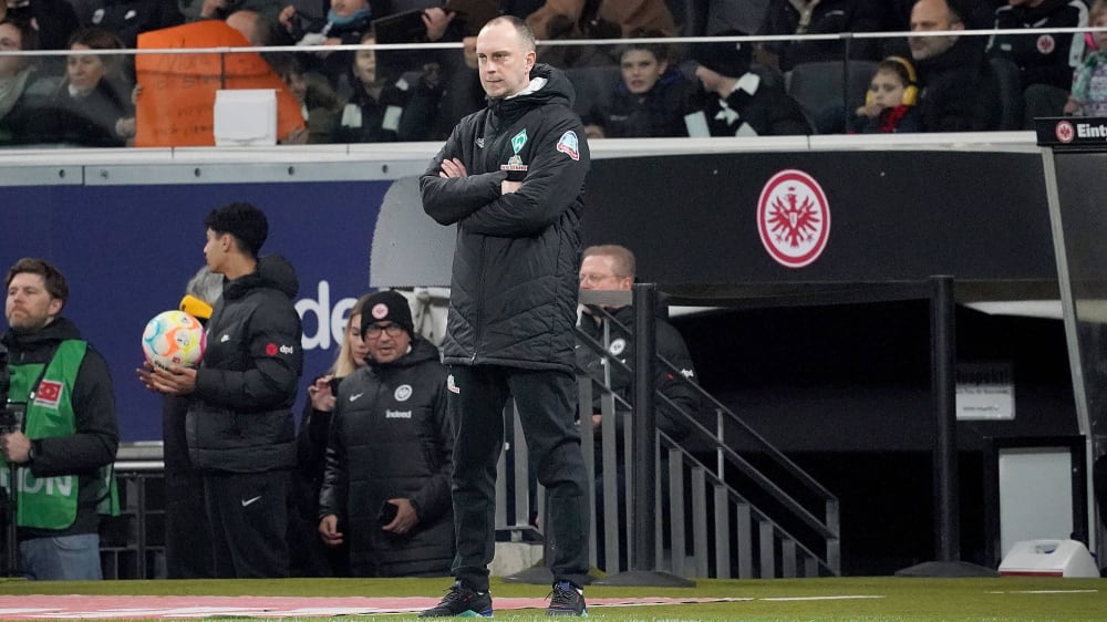 Erstmals blieb Werder Bremen unter Ole Werner in zwei Pflichtspielen in Folge ohne Tor.