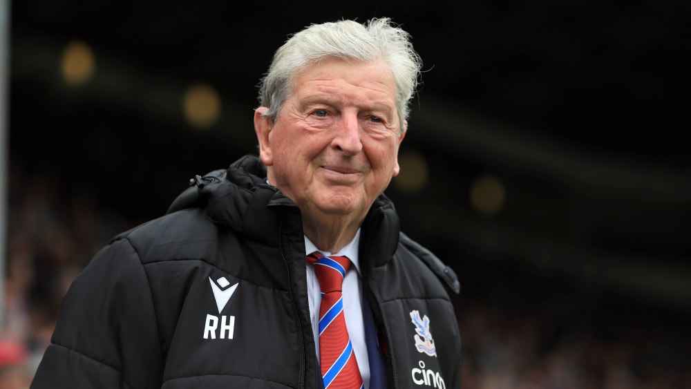 Der älteste Trainer der Premier League: Roy Hodgson.
