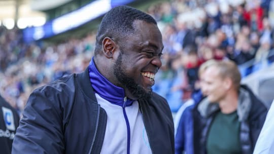 Gerald Asamoah war Teil der Jury des Zukunftspreises 2023.