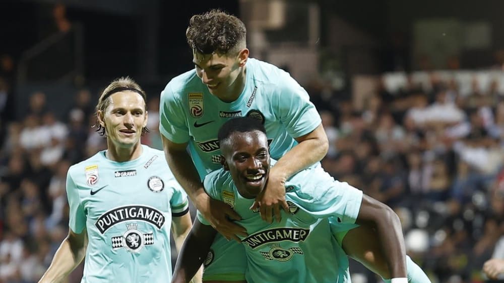 Das Tor zur Europa League steht für Sturm Graz weit offen.