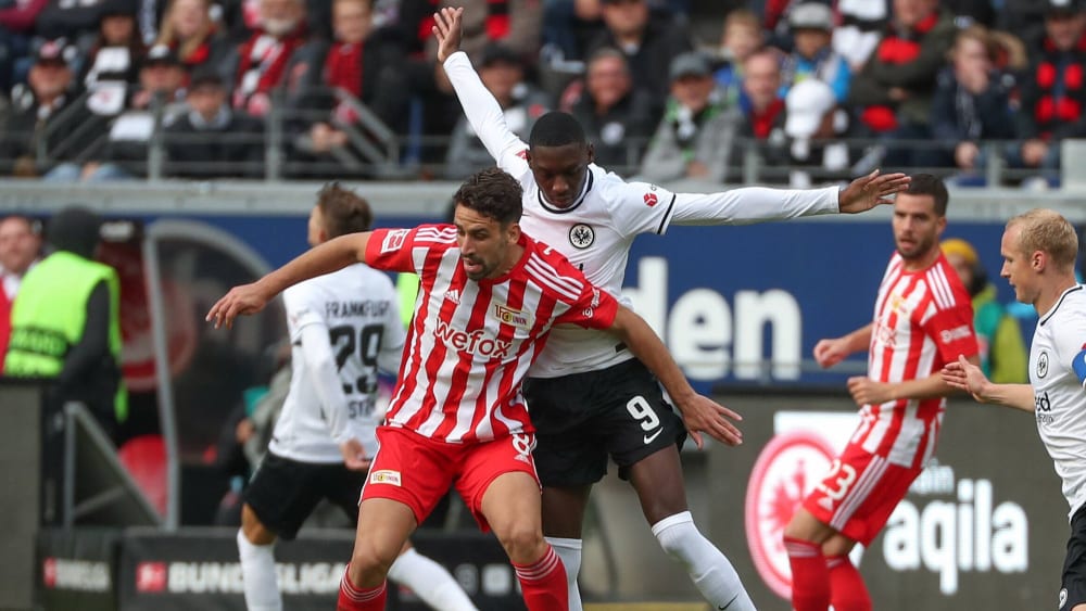 Duell im Pokal-Viertelfinale: Union Berlin reist zu Eintracht Frankfurt.