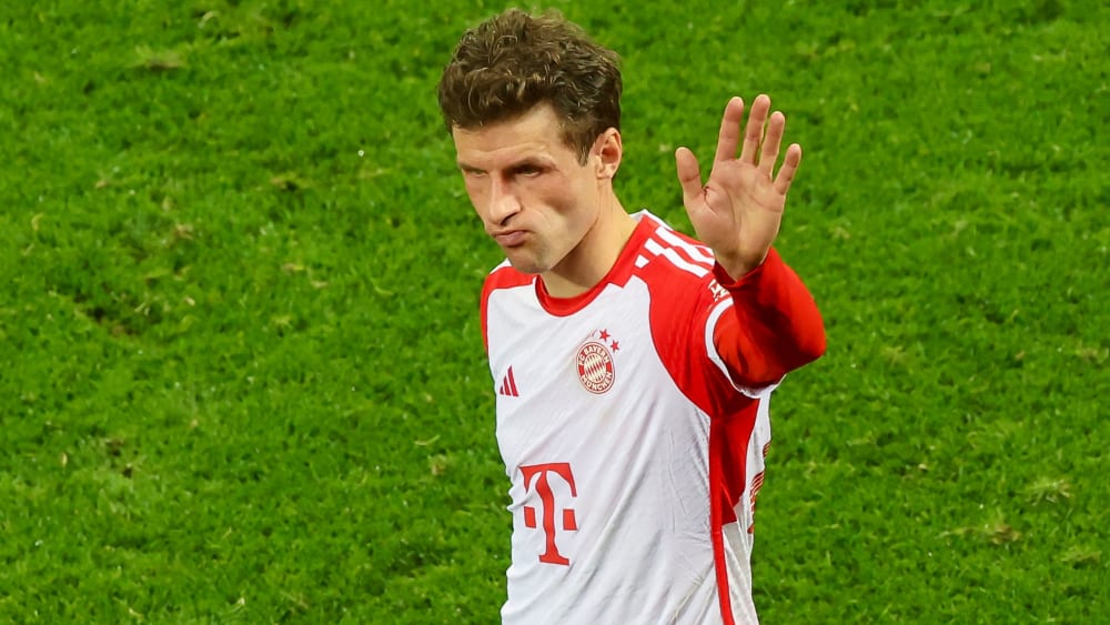 Ließ kein gutes Blatt an der Bayern-Darbietung beim 0:3 in Leverkusen: Führungsspieler Thomas Müller.